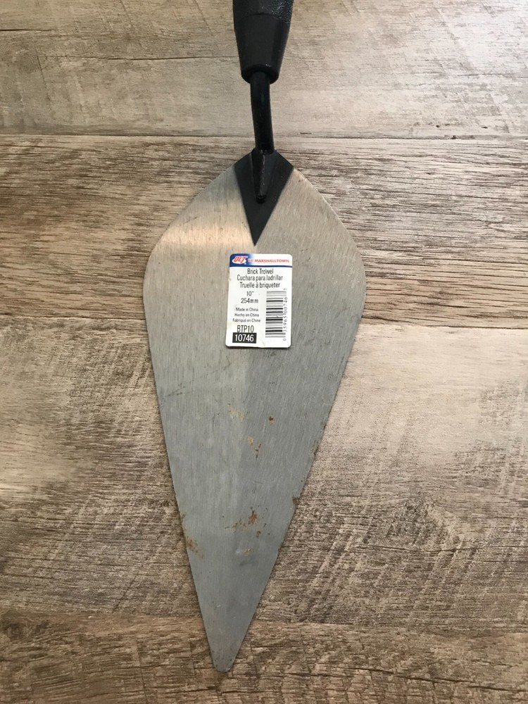 Brick Trowel, Marshalltown 10"
