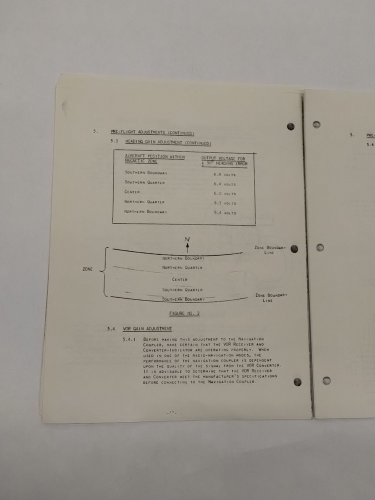 Brittain Industries Mooney NAV-Coupler/Heading Lock Operation & Service Instruct