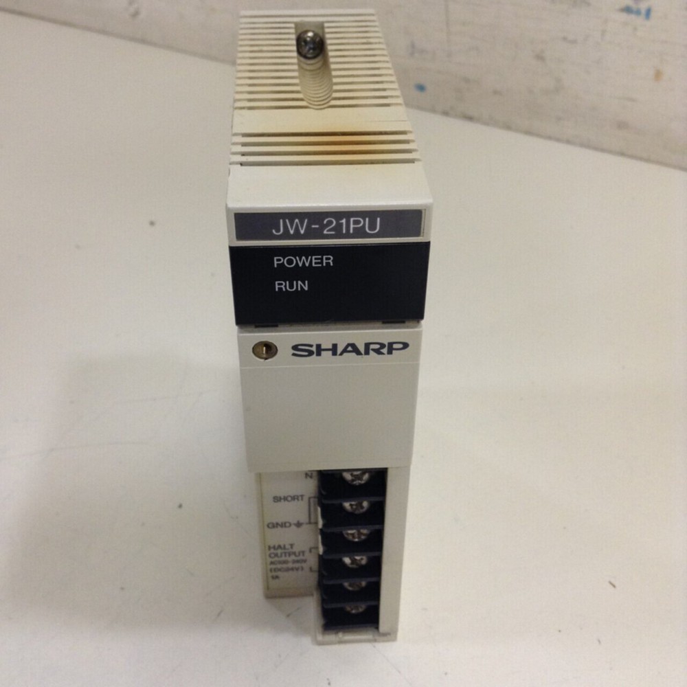 SHARP Power Supply Module JW-21PU Used #83579