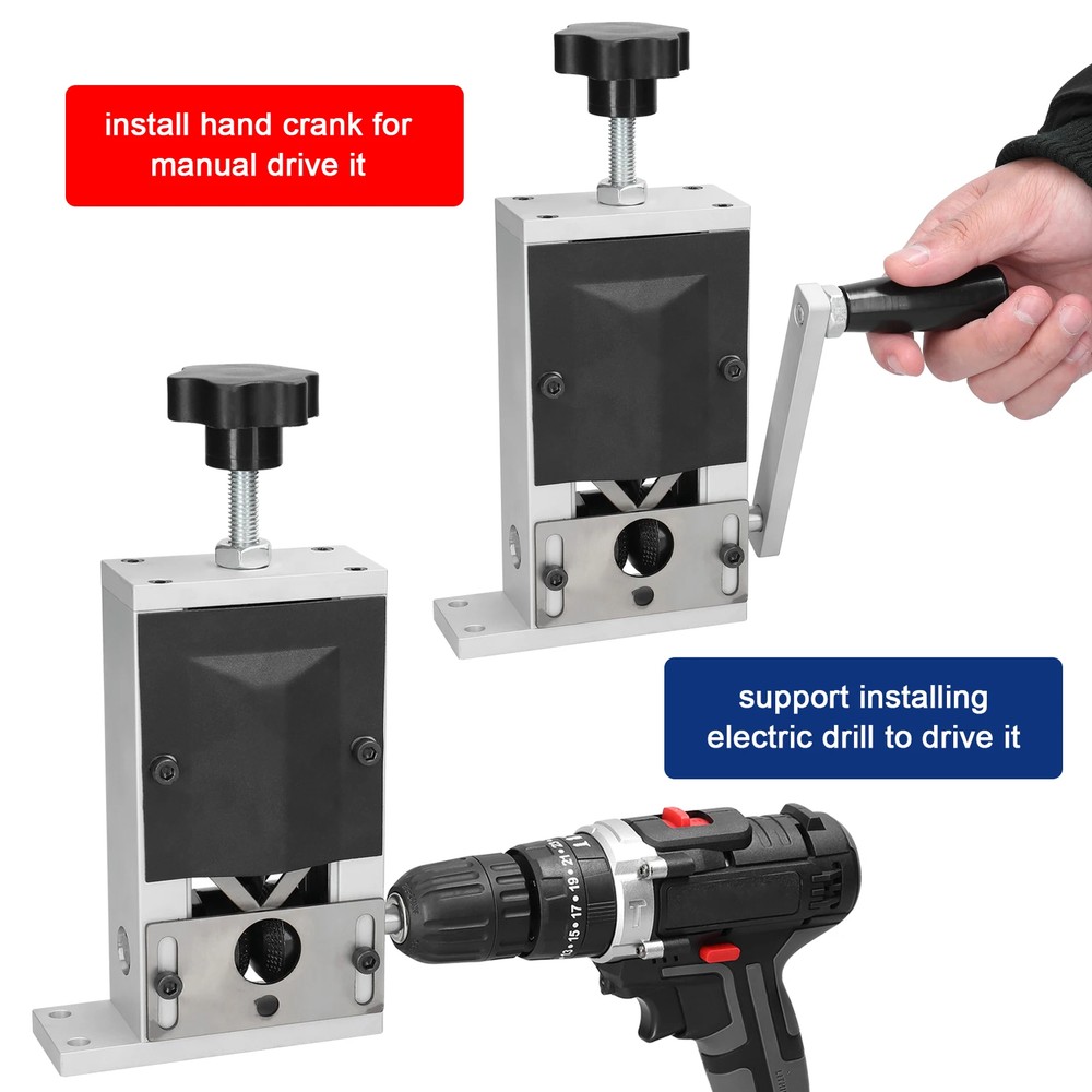 Household Wire Stripper Manual Wire Stripping Tool Cable Peeling Machine