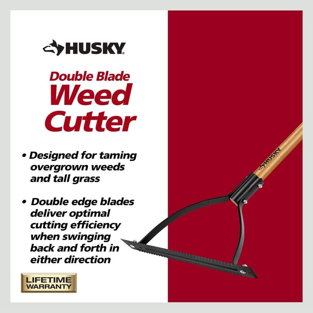 30 In. Double Blade Weeder Cutter