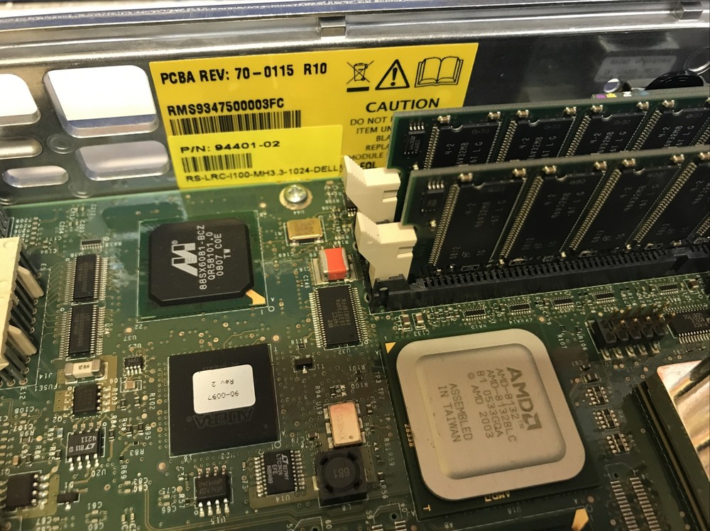 - Dell Equallogic 94401-01 Ps3000e Ps5000e Control Module Type 5 Sata Controller