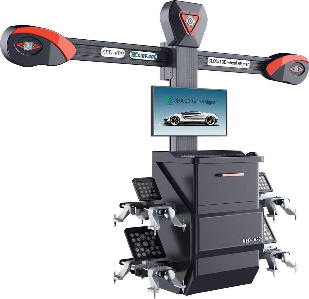 XK 3D Wheel Alignment Machine Remote Control Tire Aligner System Alignment Tool