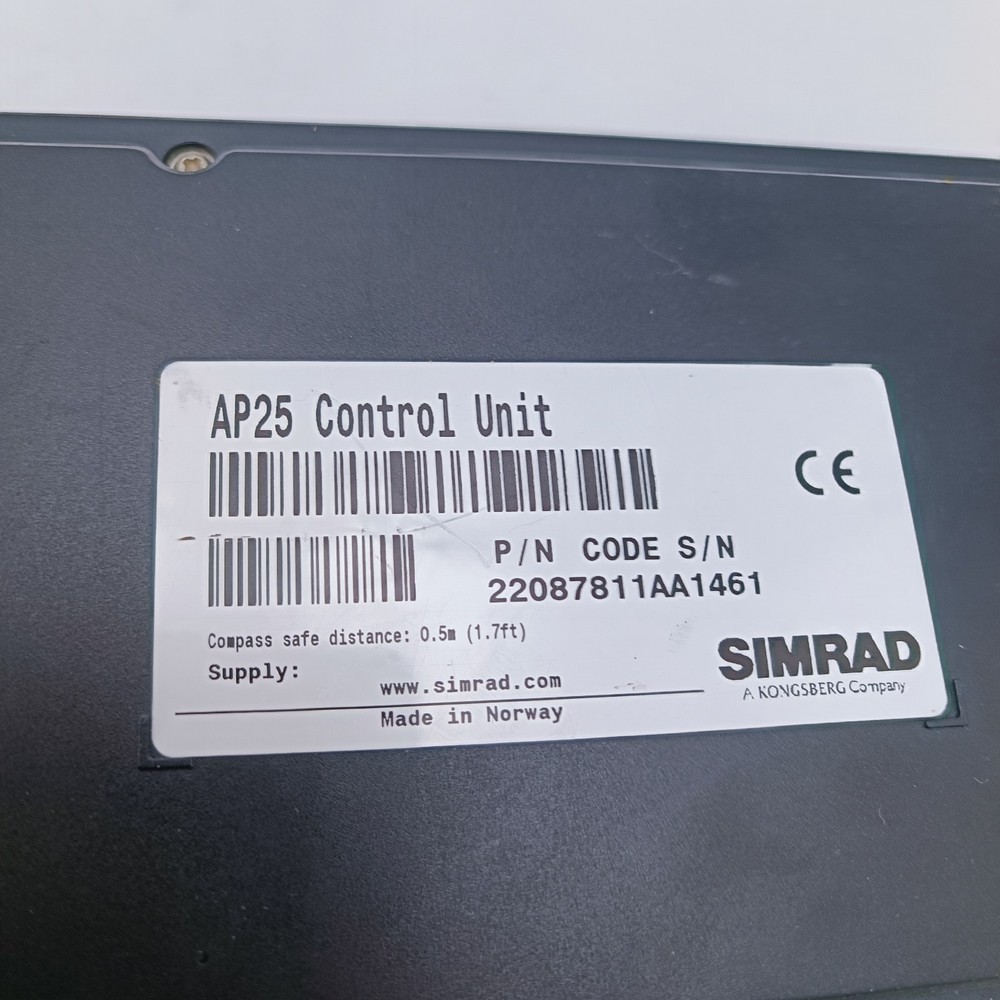 SIMRAD AP25 Control Unit Autopilot Display Control Head Controller 22087811