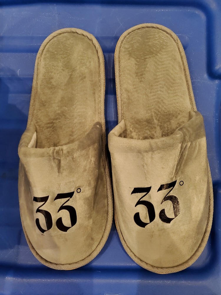 Masonic - Masonic 33 degree  Slippers