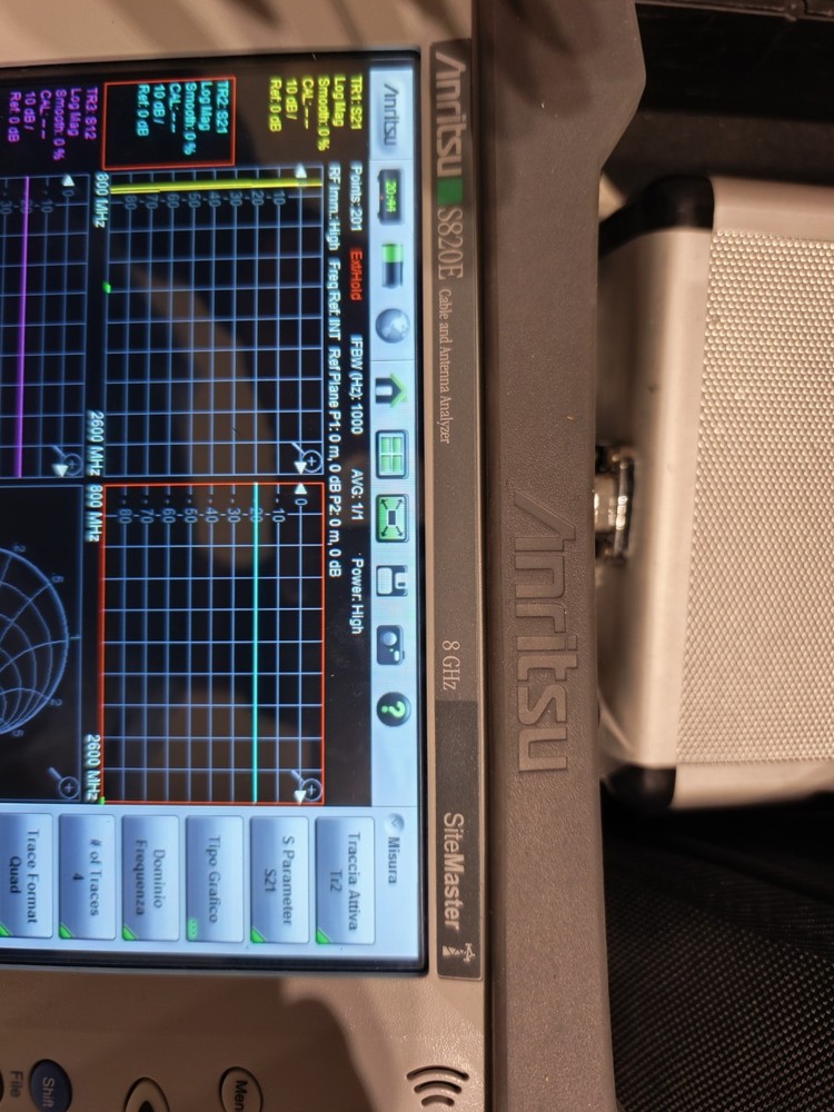 Anritsu S820E 8Ghz Cable And Antenna Analyzer