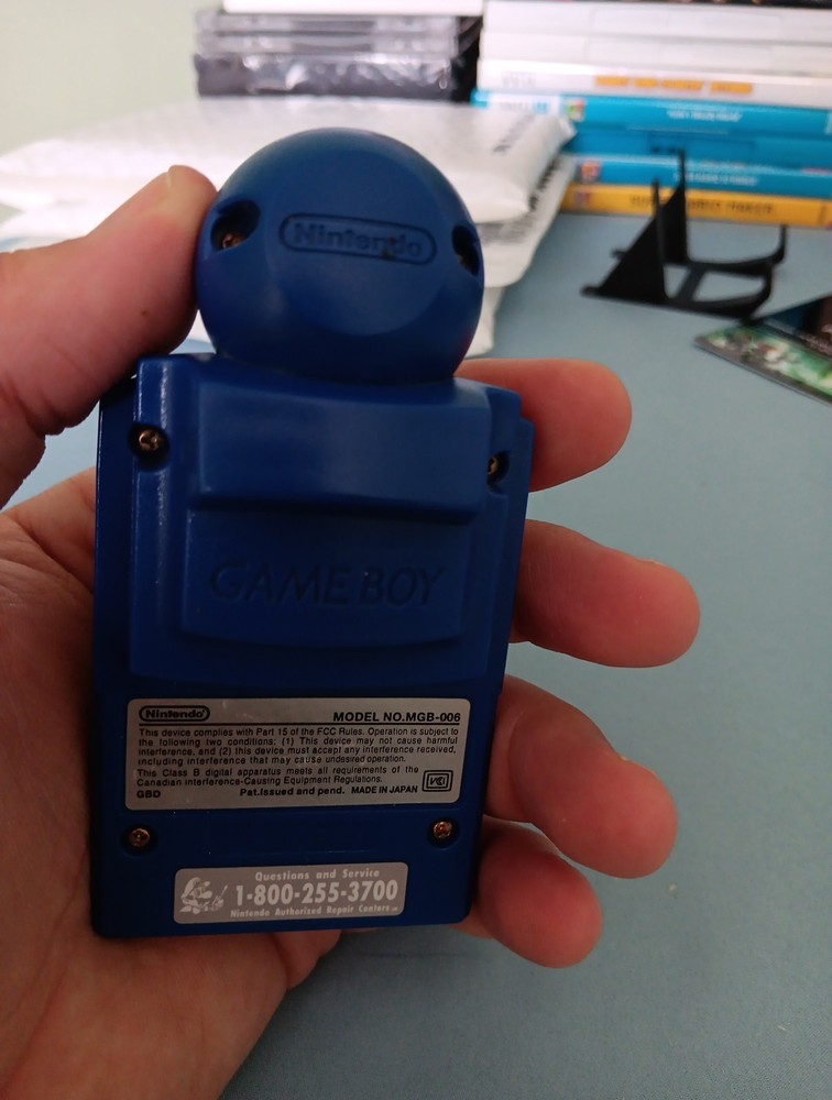 Nintendo Game Boy Camera Blue MGB-006 Authentic
