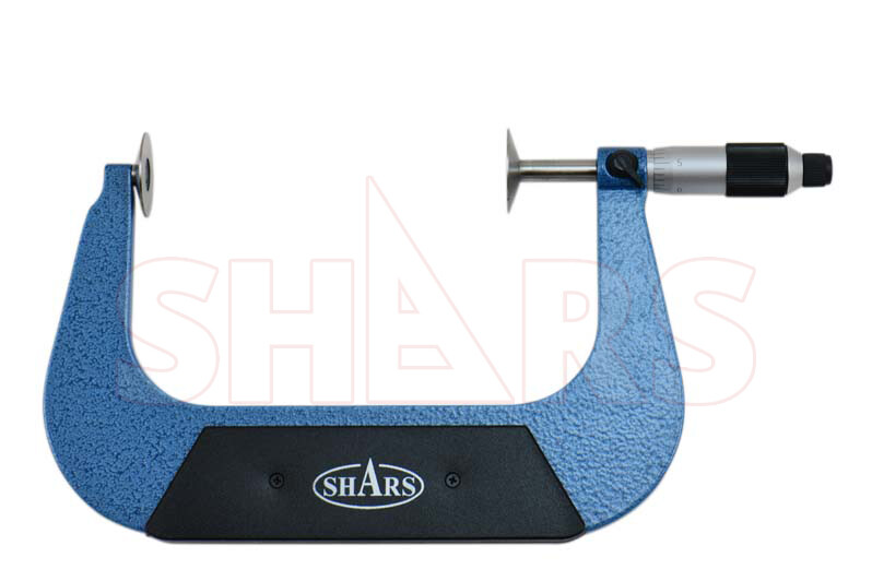 Shars 5-6" Mechanical Disc Micrometer Ratchet Stop Thimble New #}