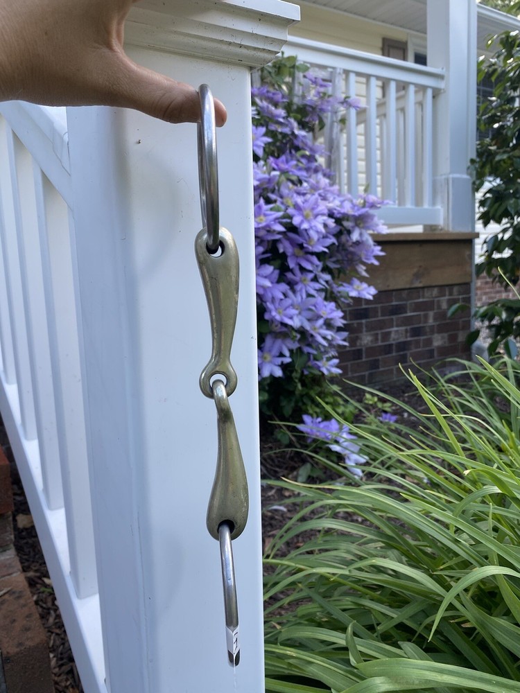 5.75” Herm Sprenger Single Joint Loose Ring