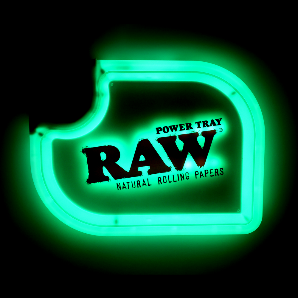 RAW Power Tray | Rolling Tray | Bluetooth | Apple Music