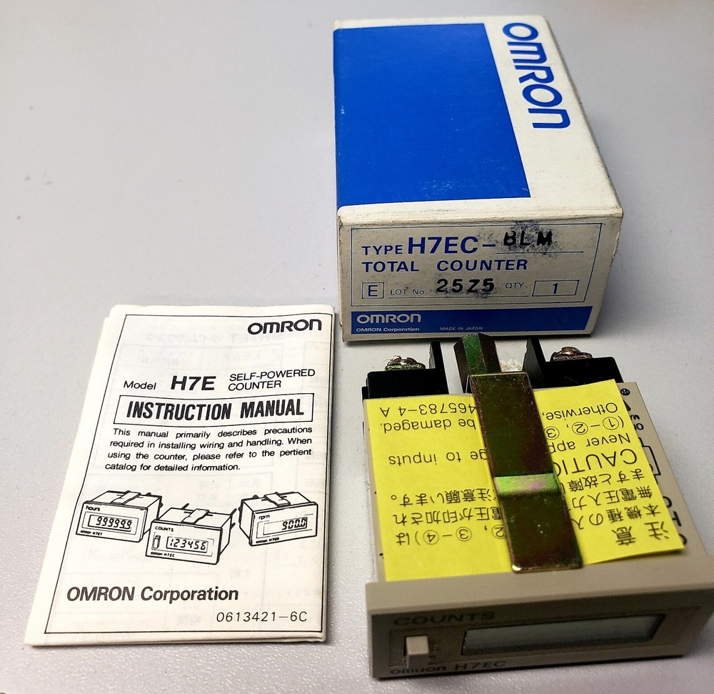 OMRON Counter H7EC-BLM H7ECBLM NEW