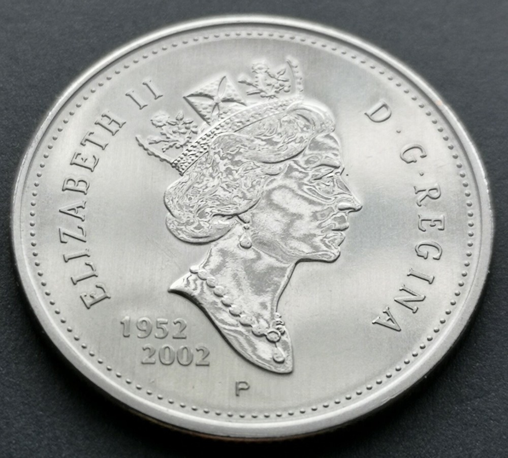 *** CANADA 50 CENTS 2002 P *** SPECIMEN *** BETTER DATE ***