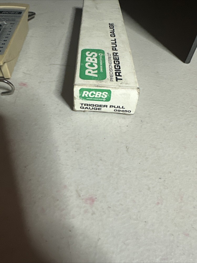 Nice RCBS Precisioneered Trigger Pull Gauge