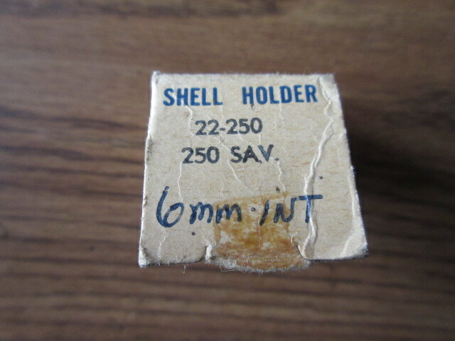 New L.E. Wilson Shell Holder 6mm