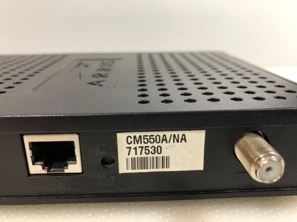 Arris CM550 Modem