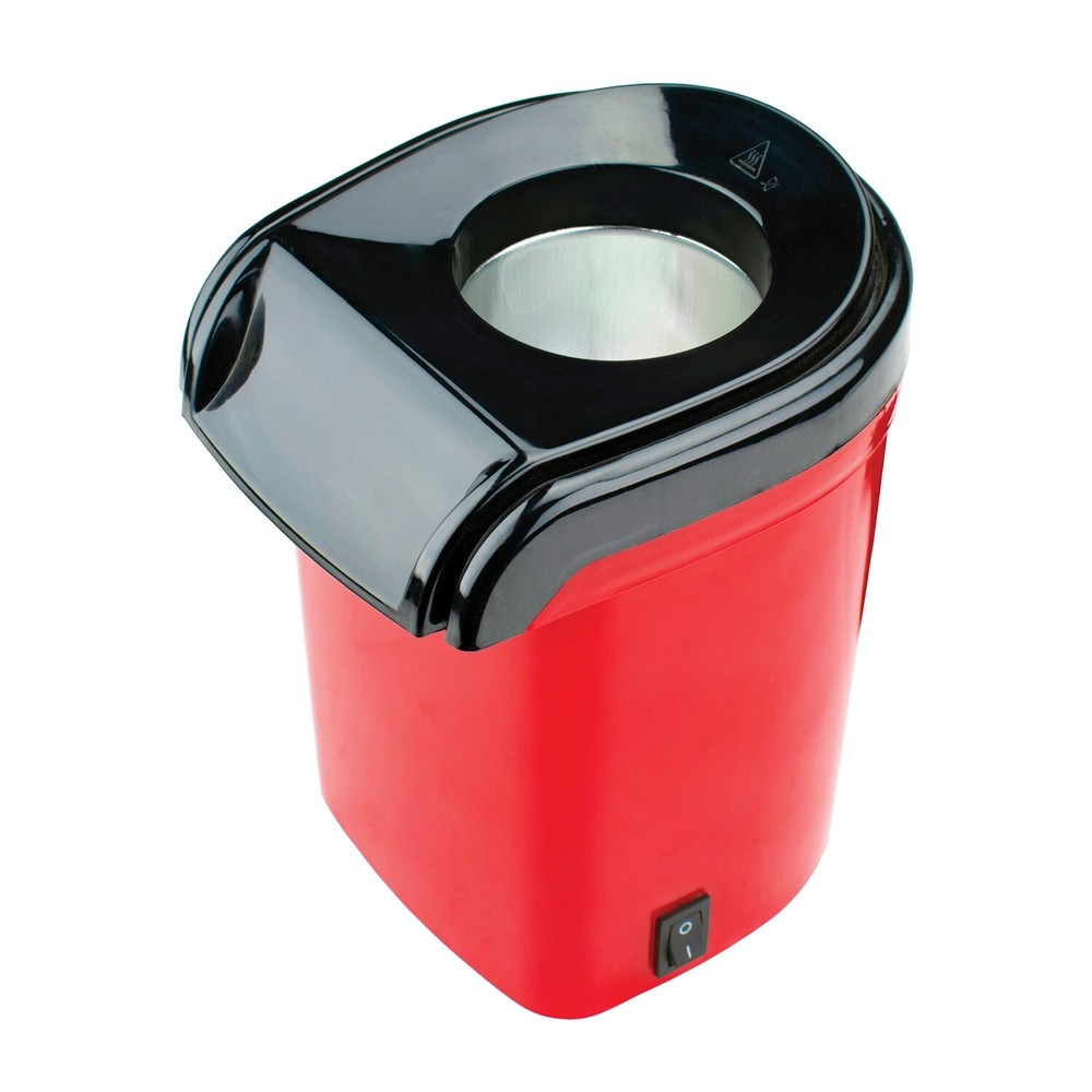 8-Cup Hot Air Popcorn Maker (Red)