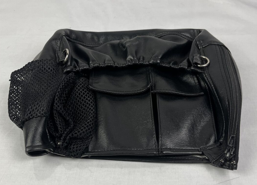 BONE MOUNTAIN VINTAGE BACKREST ORGANIZER BLACK 530924