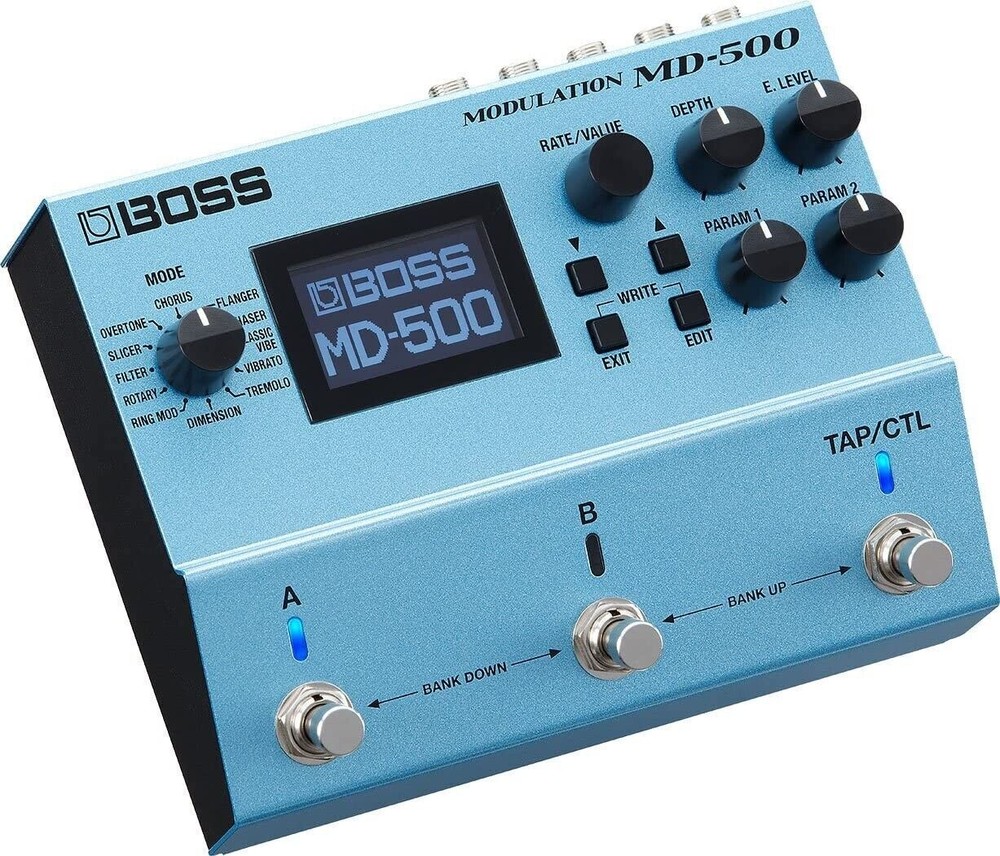 BOSS Audio MD500 Modulation Guitar Pedal NEW