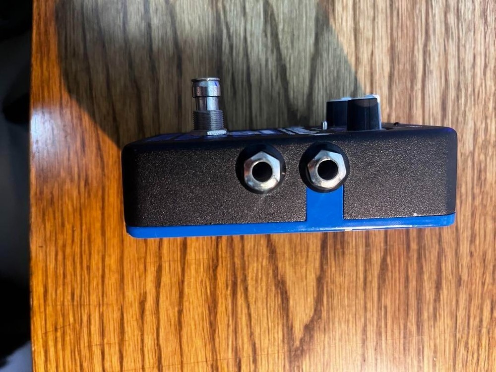 EBS Triple TremoLo Controller Bass Effect Pedal