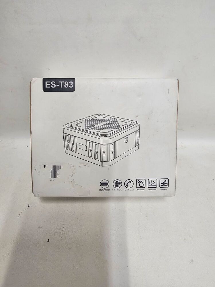 ES-T83 SOLAR PORTABLE SPEAKER