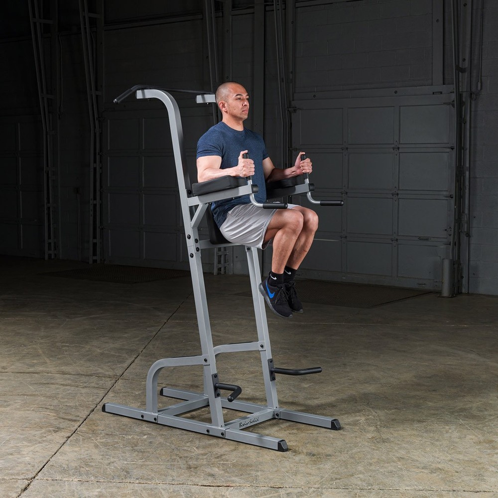 Body-Solid Vertical Knee Raise and Pull Up GVKR82B