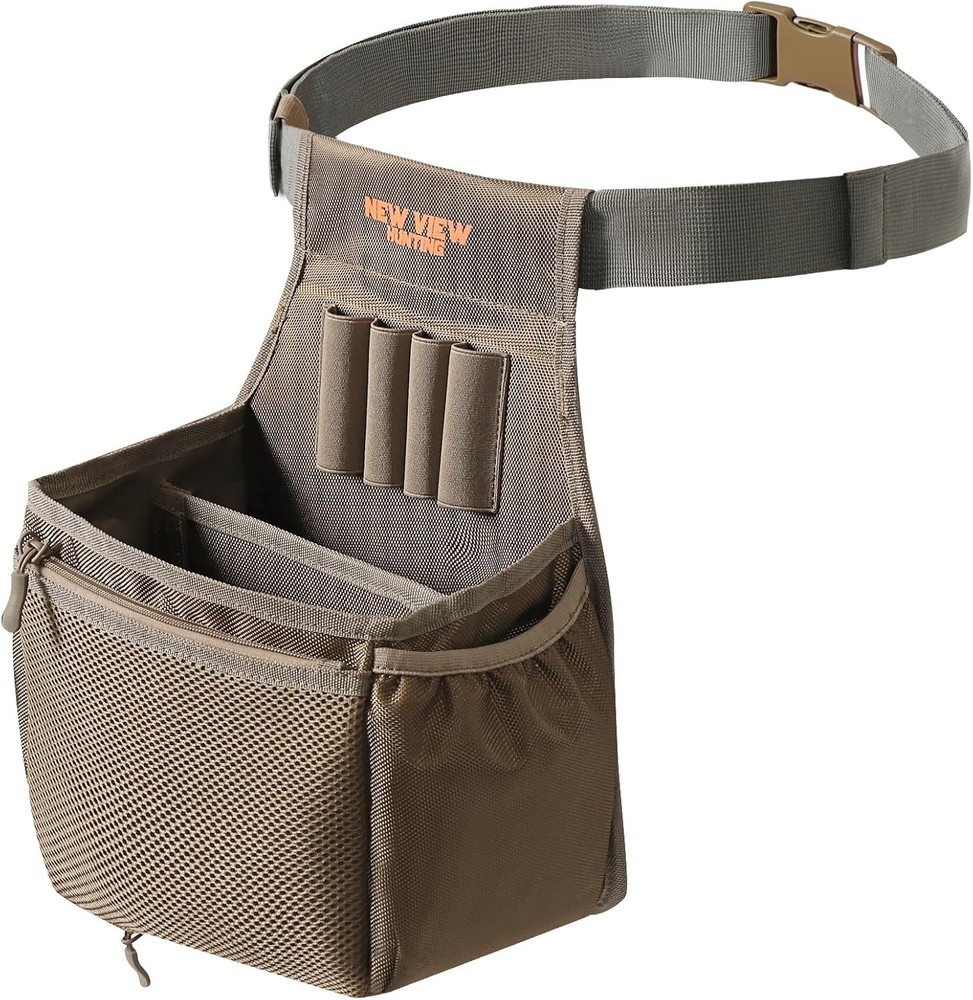 Shell Bag - Holds 2 Boxes of Shells - Features Spacious Dual Compartments NEW