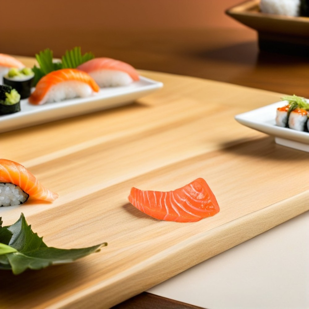 2 Pcs Simulated Salmon Props Artificial Food for Display Fish Models