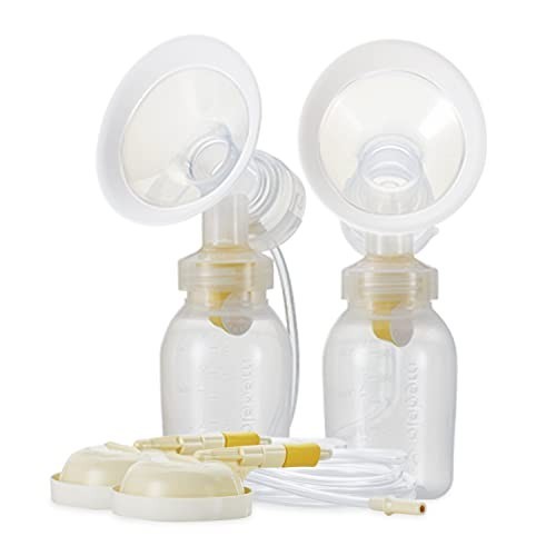 Double Breast Pump Kit Complete Pumping System BPA Free Starter Set Comfort