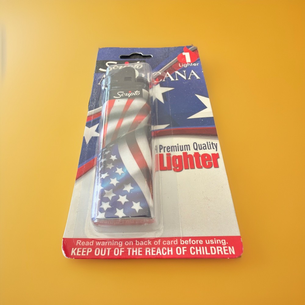 Scripto Americana Premium Quality Lighter *American Eagle Design*