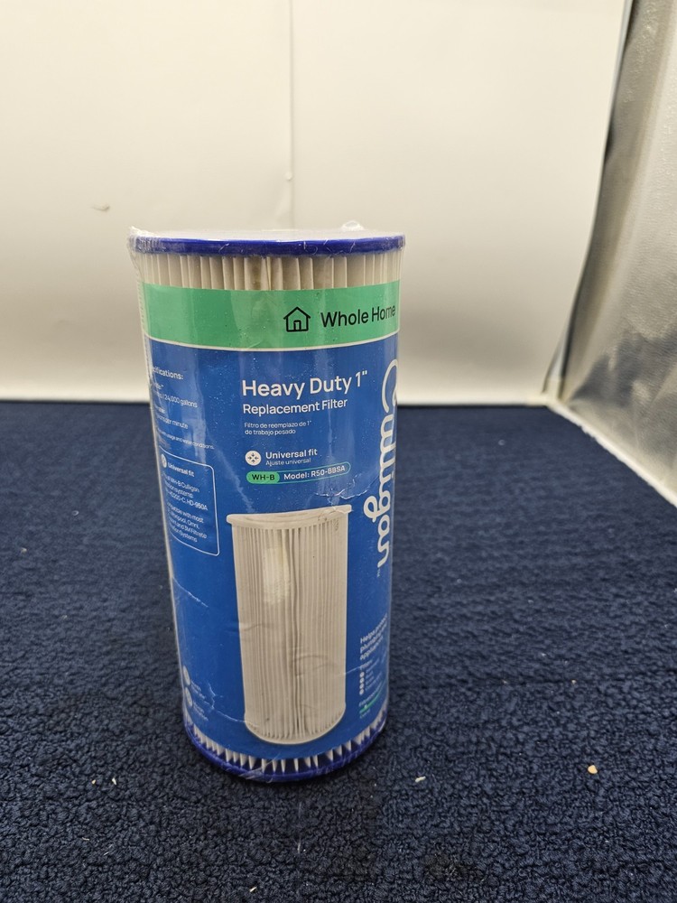 Culligan R50-BBSA Heavy-Duty Replacement Cartridge Whole House Sediment 1"