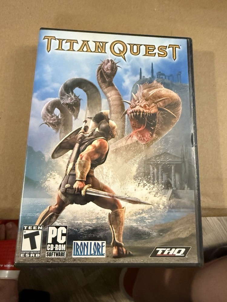 Titan Quest Computer Software Completed