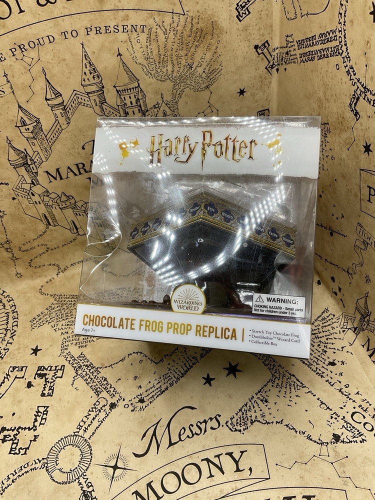 Harry Potter Chocolate Frog Replica rare