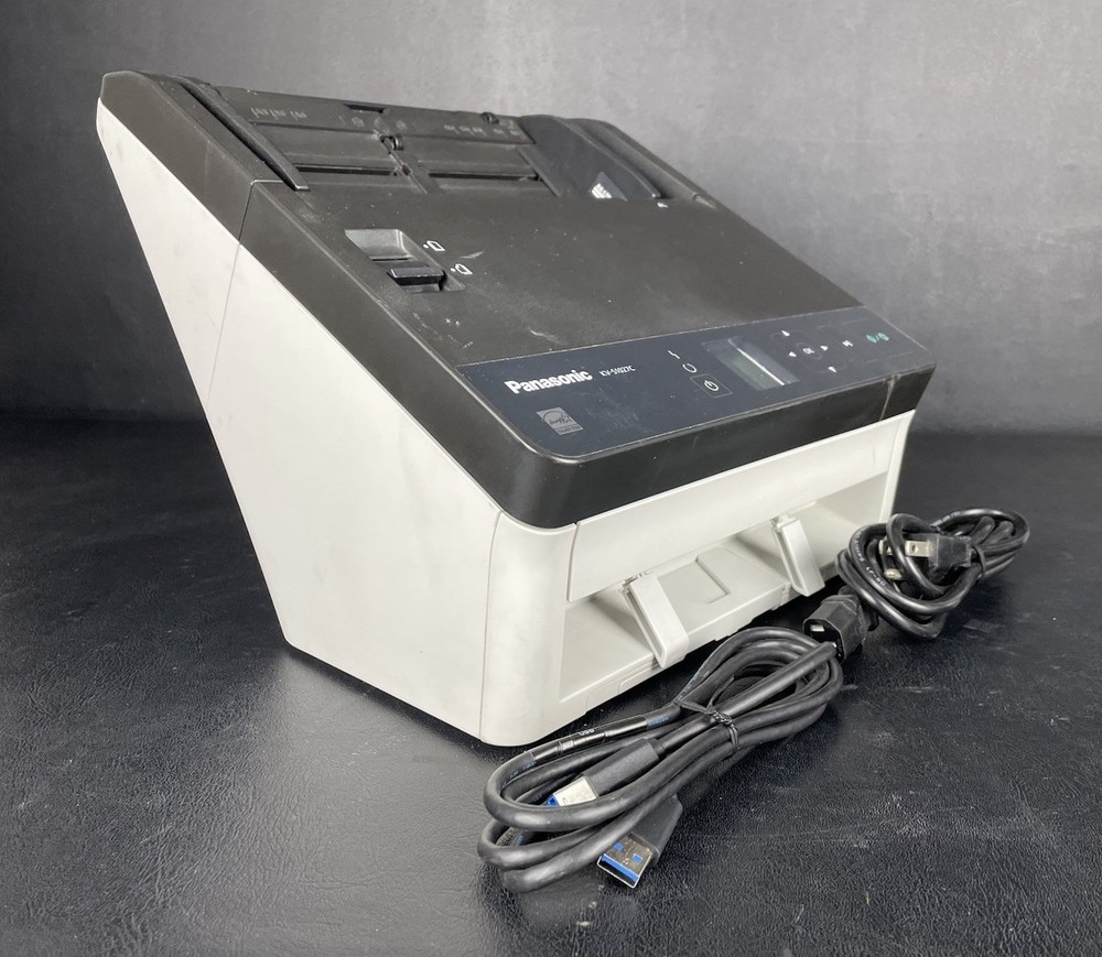 Panasonic KV-S1027C MK1, Color, ADF, Duplex Document Scanner, Tested Working
