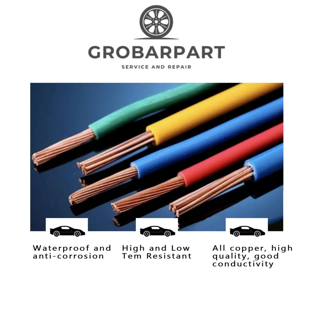 GROBARPART Engine Coolant Temperature Sensor 5149077Ab Connector Wiring...
