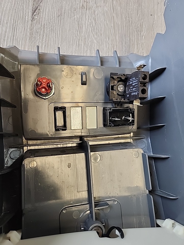 Tennant T300 Lower Console group With Hour Meter Switch Complete