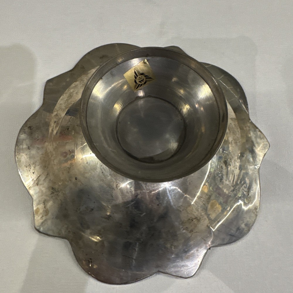Art Nouveau Designs Silver Bowl