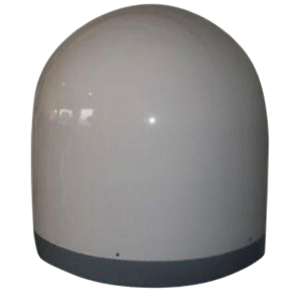 FITS: KVH TRACVISION M7 EMPTY DOME 24″ DUMMY SATELLITE WHITE