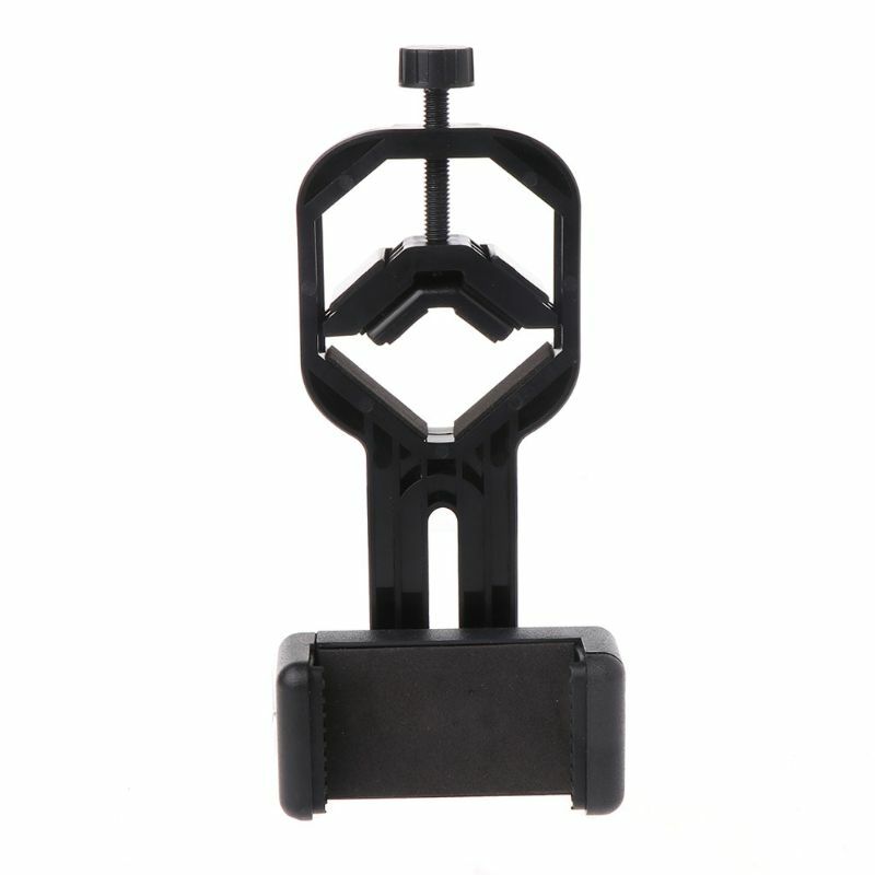 Universal CellPhone Clip Monocular Telescope Bracket Microscope Eyepiece Adapter