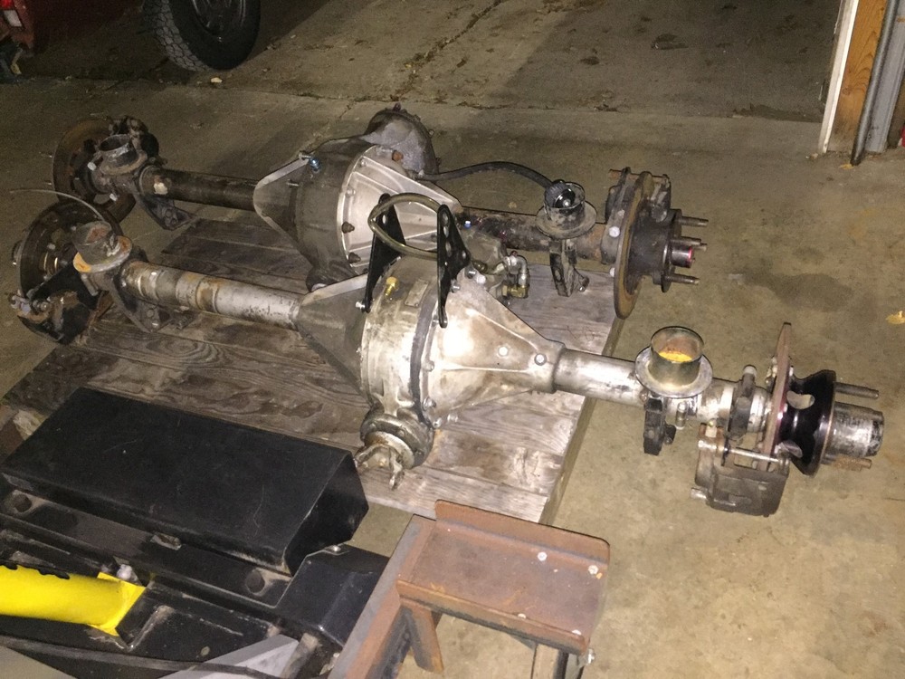 QUICK CHANGE DIFFERENTIALS WINTERS FRANKLIN HALIBRAND CUSTOM MADE