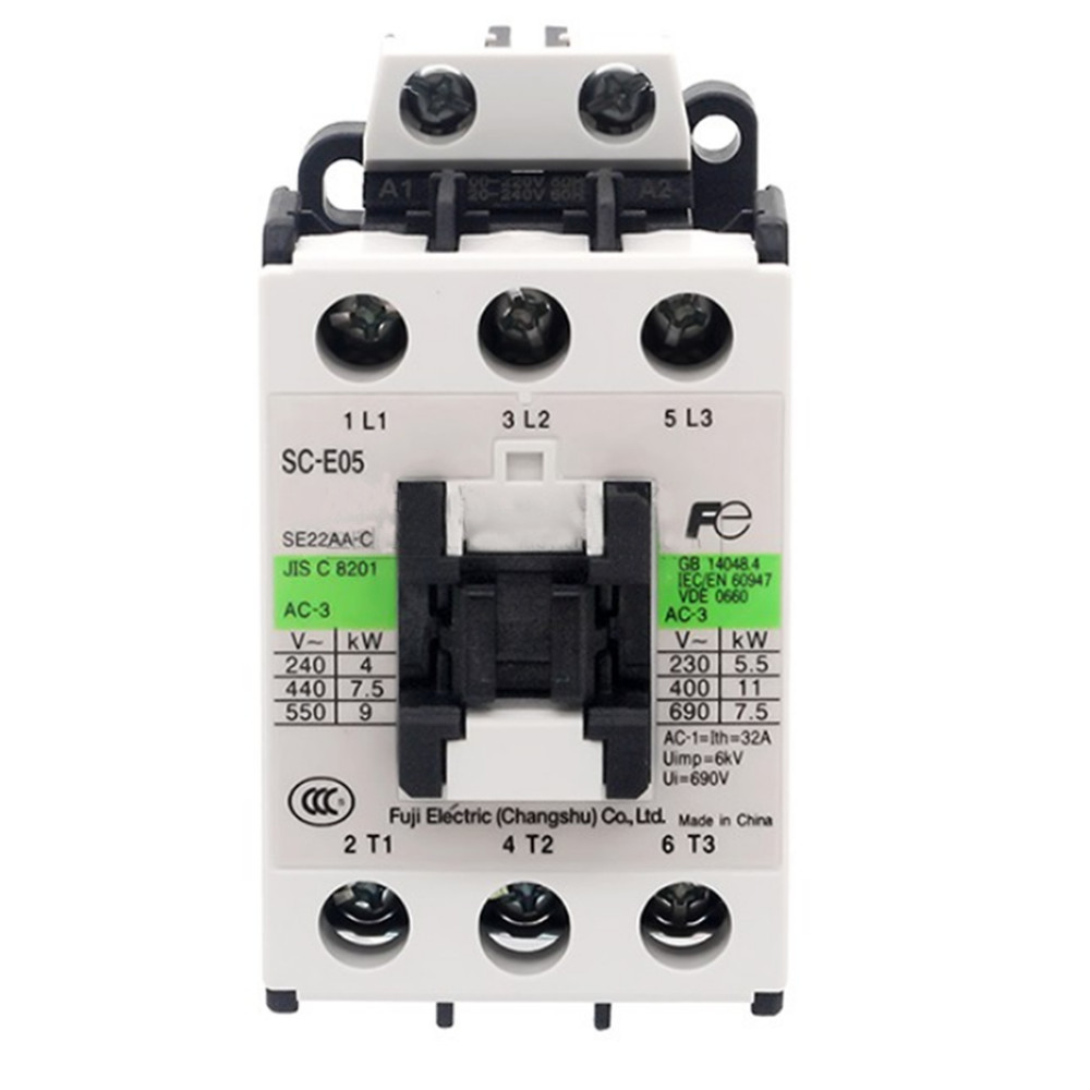 FUJI SC-E05 Contactor AC 220V New