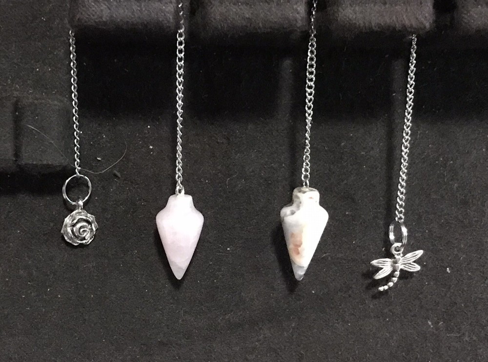 Marbled Styled pendulum pendant, Gothic, Hypnotize, Any Occasion .