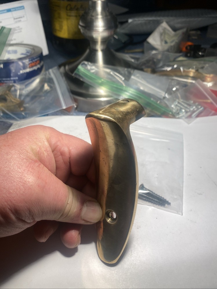 Investarms Hawken Muzzleloader Butt Plate And Screws.