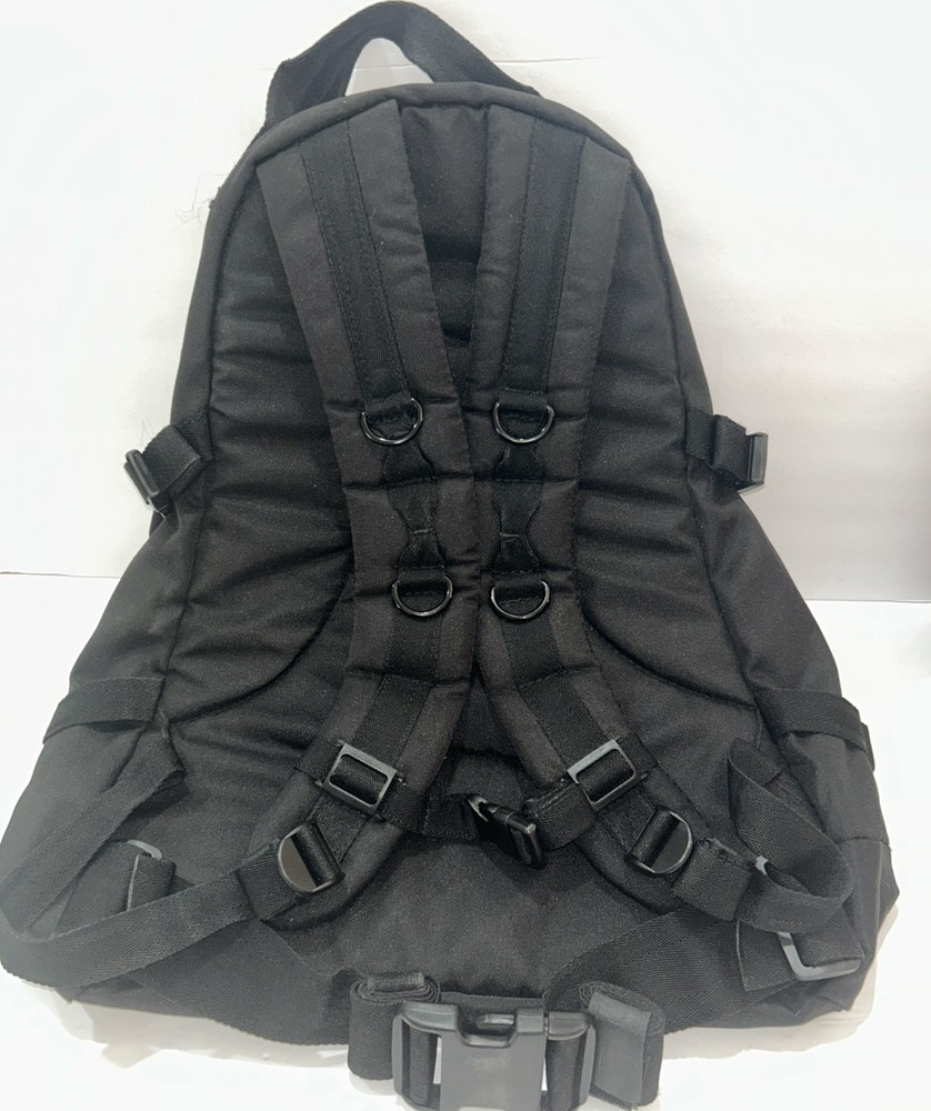 S.O.C. 3 Day Pass Tactical Backpack Black