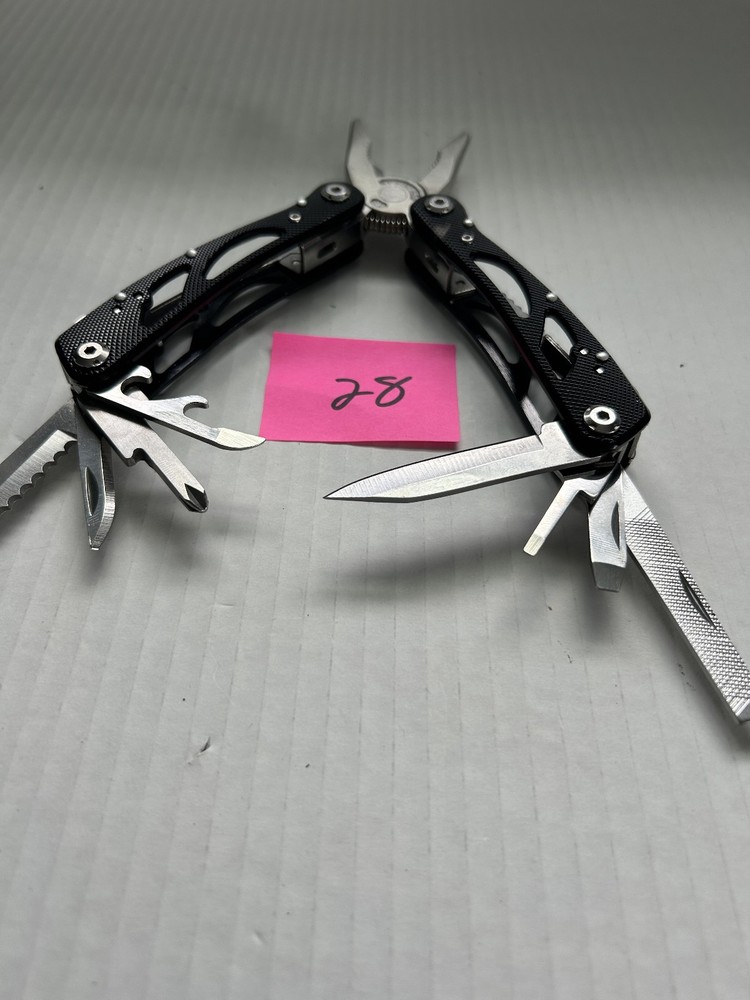 Genic Multi Tool with belt holder and bits