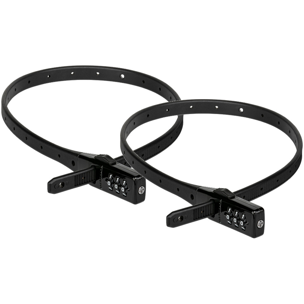 Kryptonite Click Lock Combo Cable Locks 10mm Steel, Resettable 3-Digit Lock,