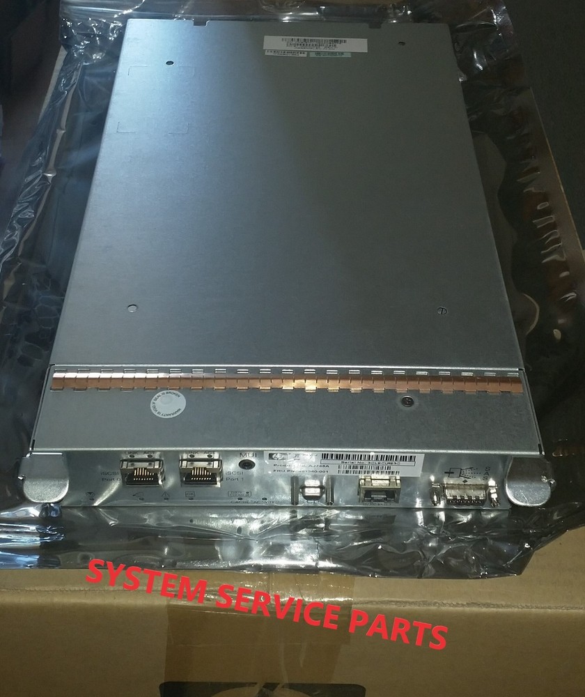HPE 2000i G2 iSCSI MSA Controller Modular Smart Array 481340-001 AJ748A ( NEW )