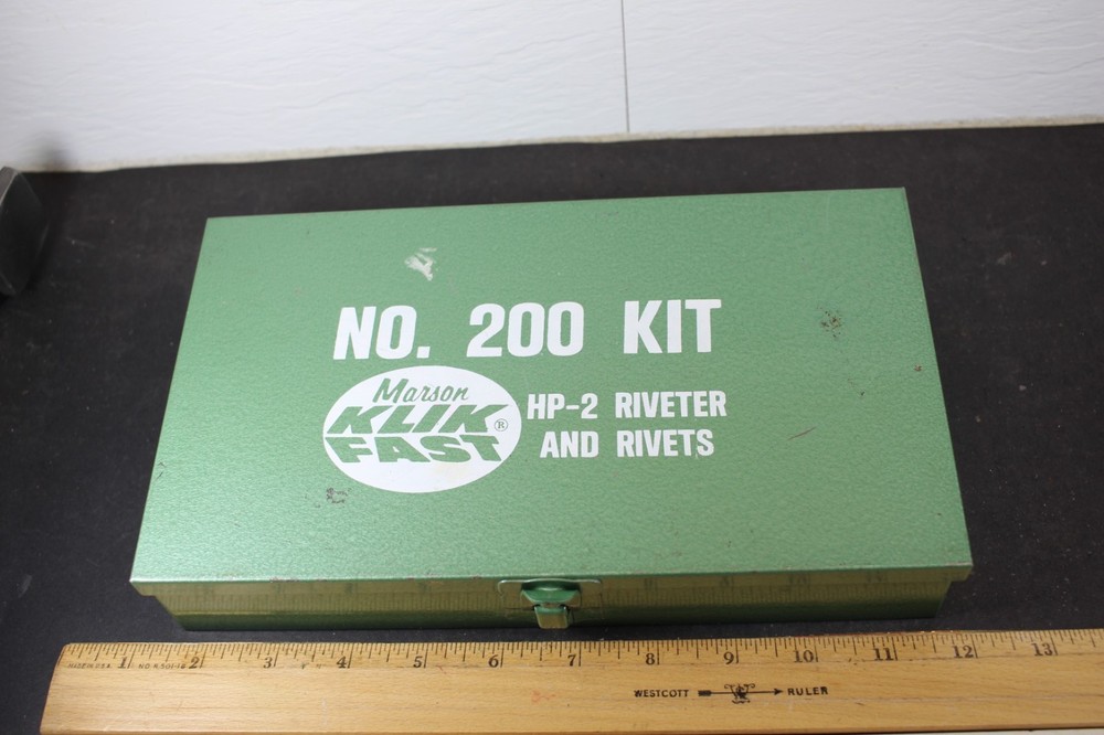 Marson No.200 Rivet Kit
