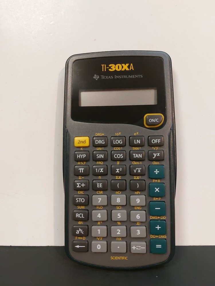 Texas Instruments TI-30Xa Scientific Calculator