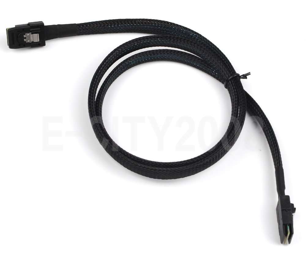 2PCS SFF-8087 to SFF-8087 Internal Mini SAS 36-Pin Server Hard Disk RAID Cable