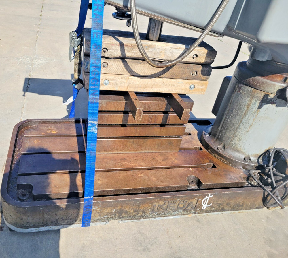 1972 IKEDA RM1300 RADIAL ARM DRILL 72005